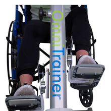 画像をギャラリービューアに読み込む, 腕と足の他動・自動運動 オムニトレーナー