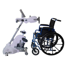 画像をギャラリービューアに読み込む, 腕と足の他動・自動運動 オムニトレーナー