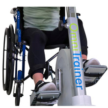 画像をギャラリービューアに読み込む, 腕と足の他動・自動運動 オムニトレーナー