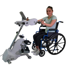 画像をギャラリービューアに読み込む, 腕と足の他動・自動運動 オムニトレーナー